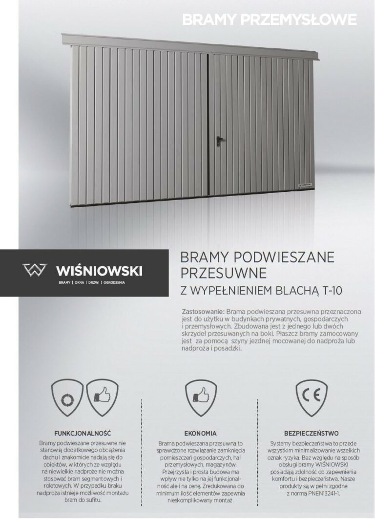 Bramy Podwieszane Przesuwne Bramy Gara owe Automatyka Drzwi Okna Bramy Podwieszane Przesuwne Bramy Gara owe Automatyka Drzwi Okna